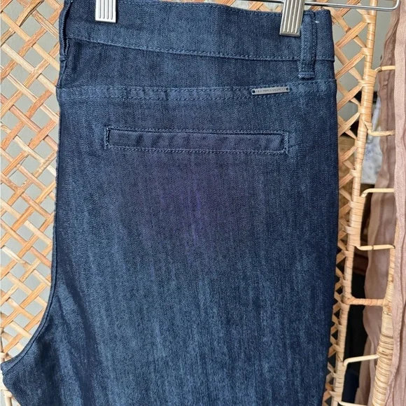 New York & Company Wide Leg Trouser Jeans - Picture 3 of 11